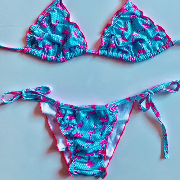 Flamengo string bikini from Brazil. - Picture 6 of 8